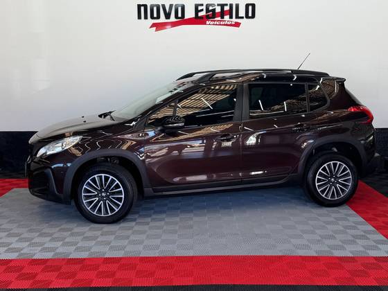 PEUGEOT 2008 1.6 16V FLEX ALLURE 4P AUTOMÁTICO